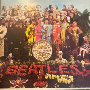 The Beatles Vinyl 1967 Sgt. pepper Lonely Hearts Club Band